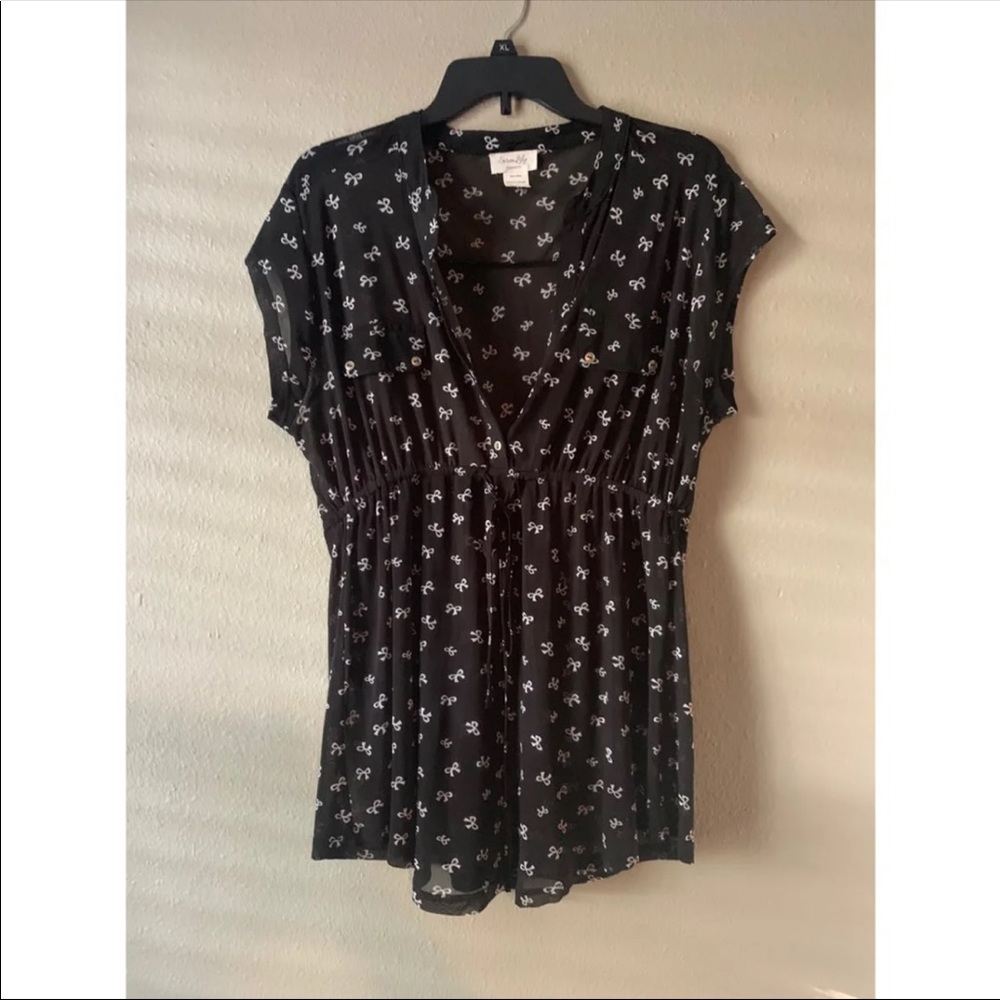 Siren Lily/ Maternity Blouse